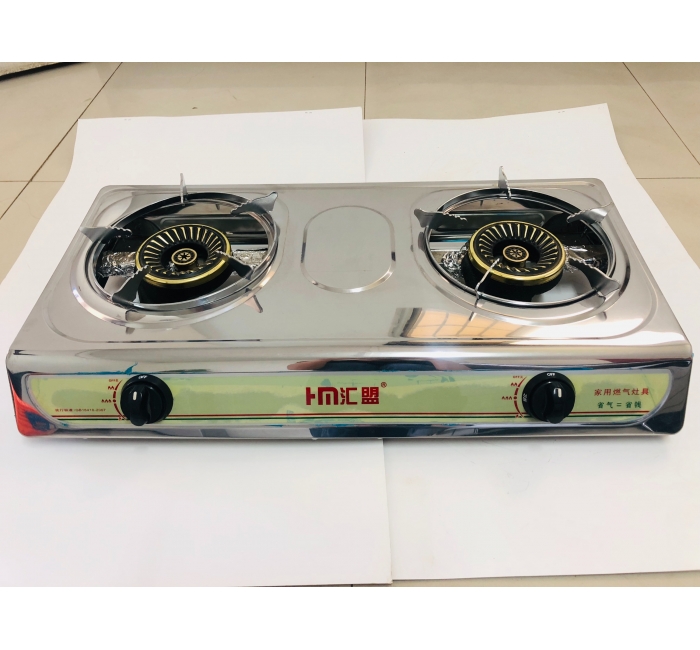 LPG double stove